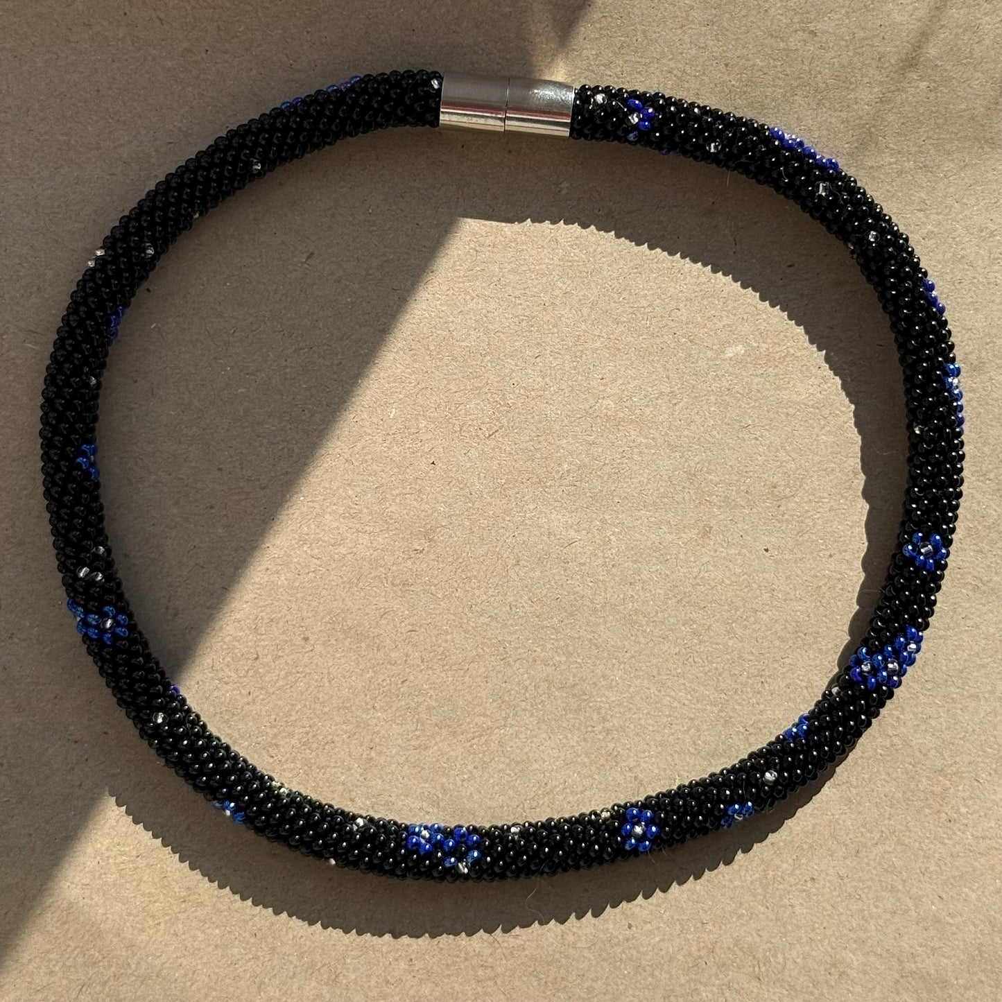 Flower Rope Necklace