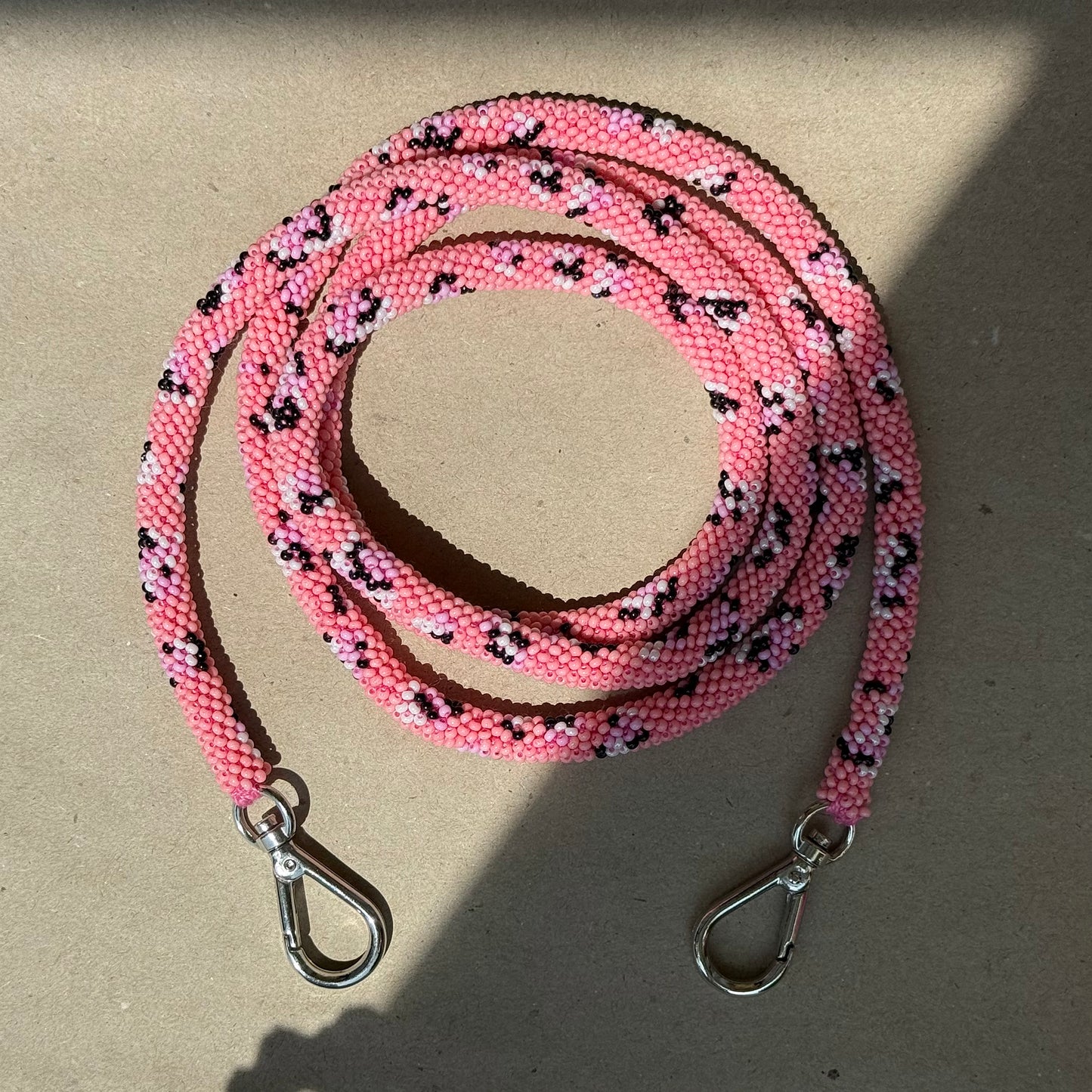 Pink Safari Phone Case Rope