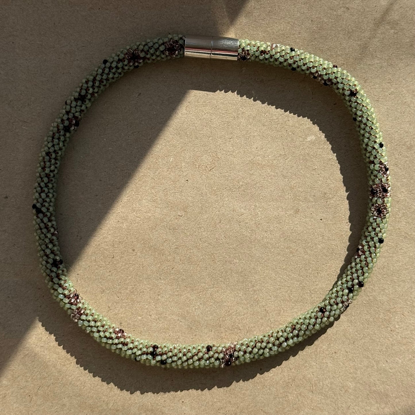 Flower Rope Necklace