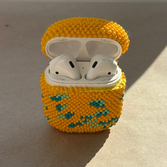 AirPods Case (G2) Bright Touch Yellow & Mix