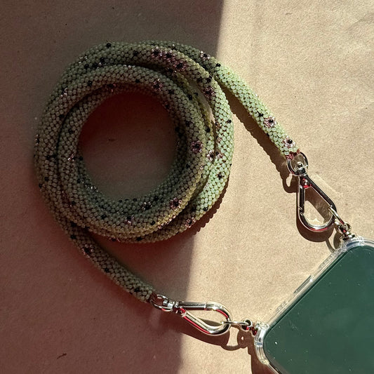 Flower Phone Case Rope
