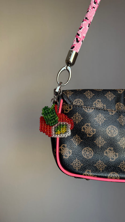 Keychain Sushi & Wasabi