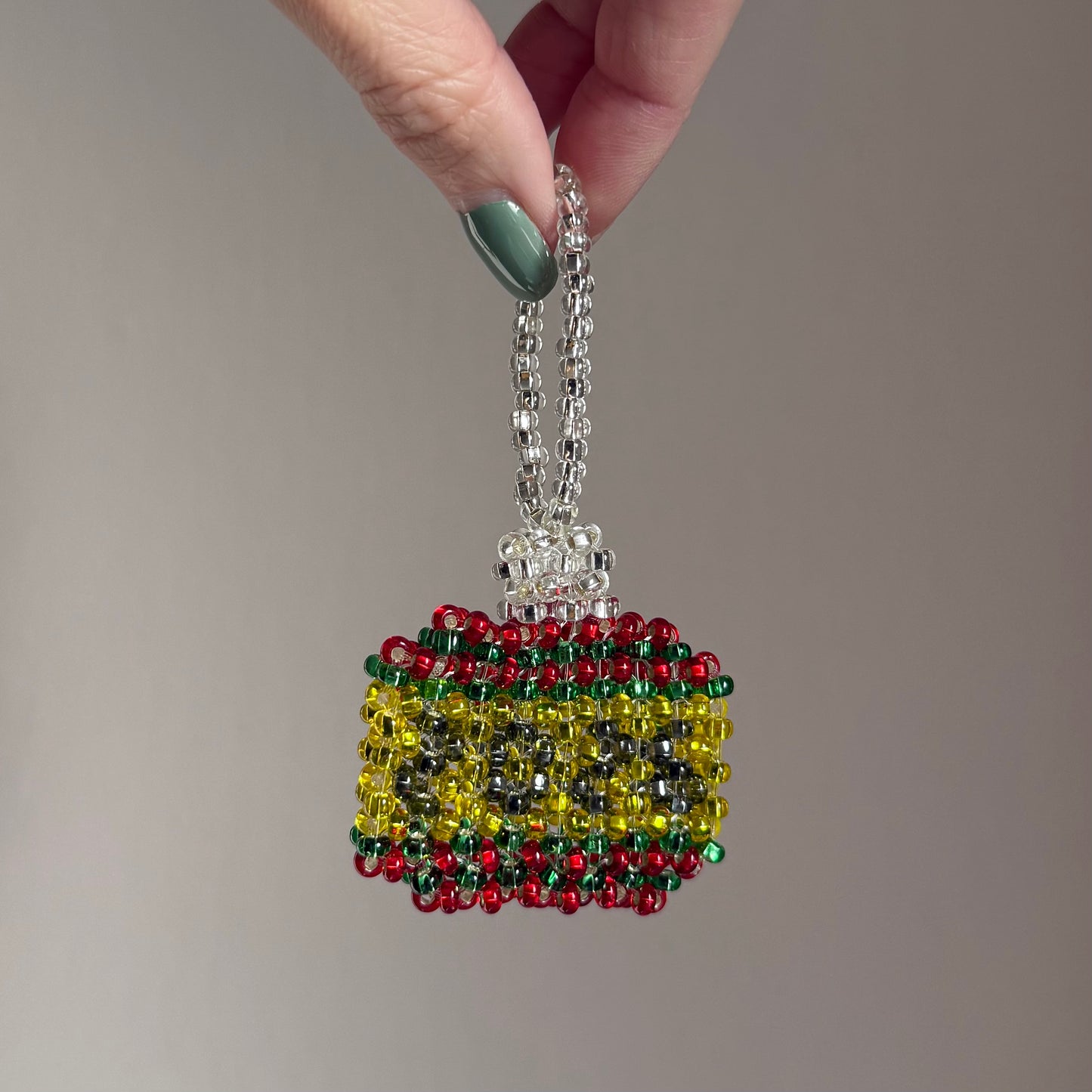 Yellow Ball 2026 Tree Toy