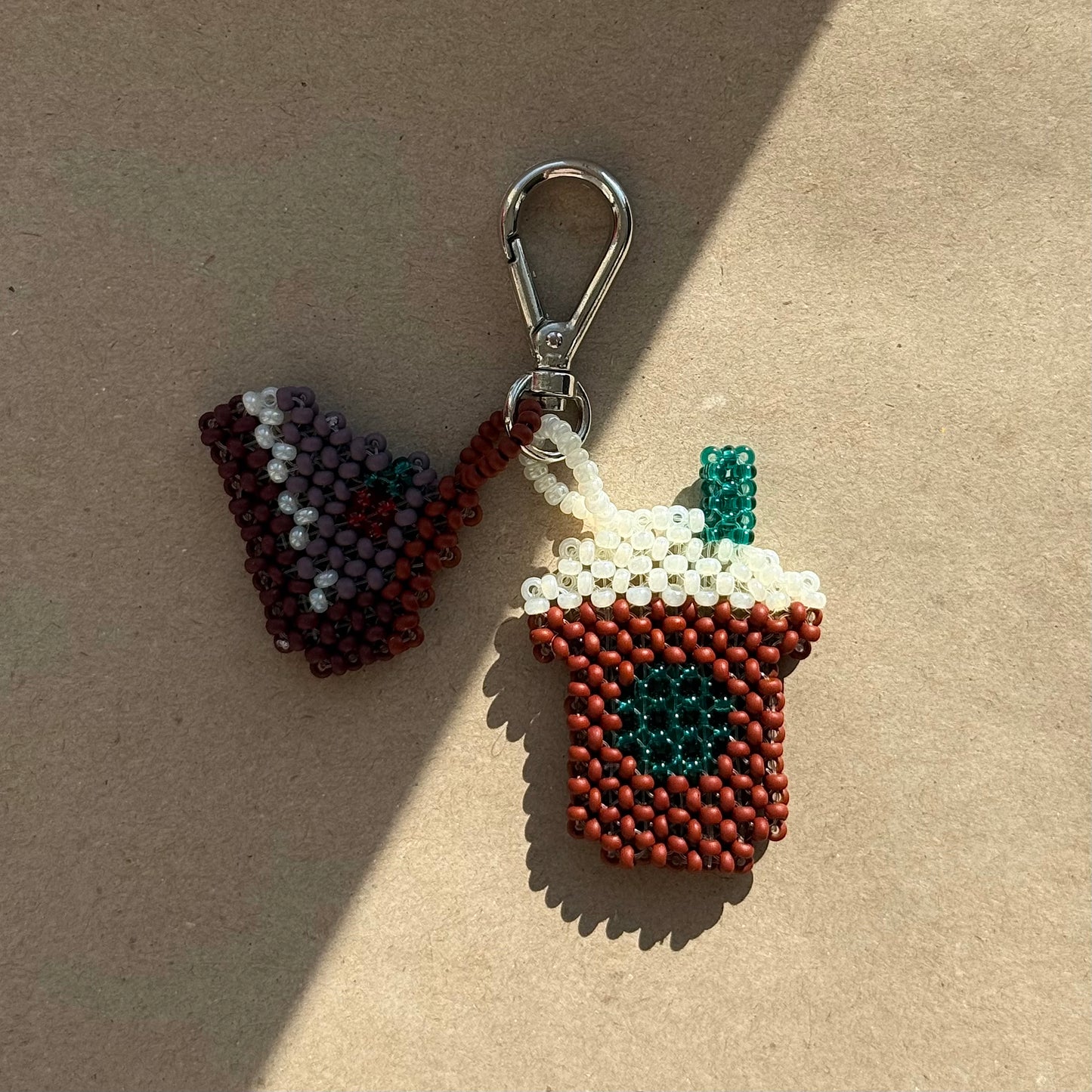 Keychain Coffee & Cake