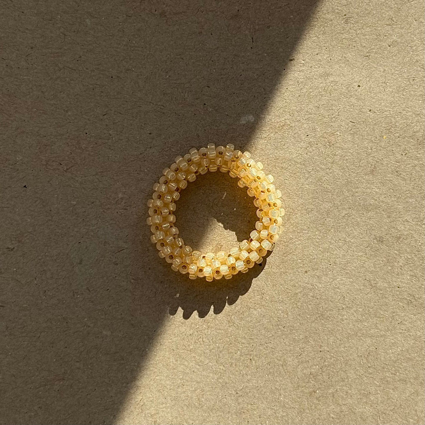 Infinite Glint Round Ring