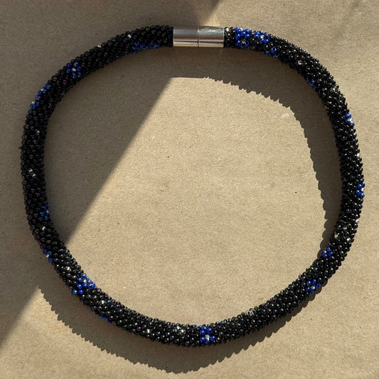 Flower Rope Necklace