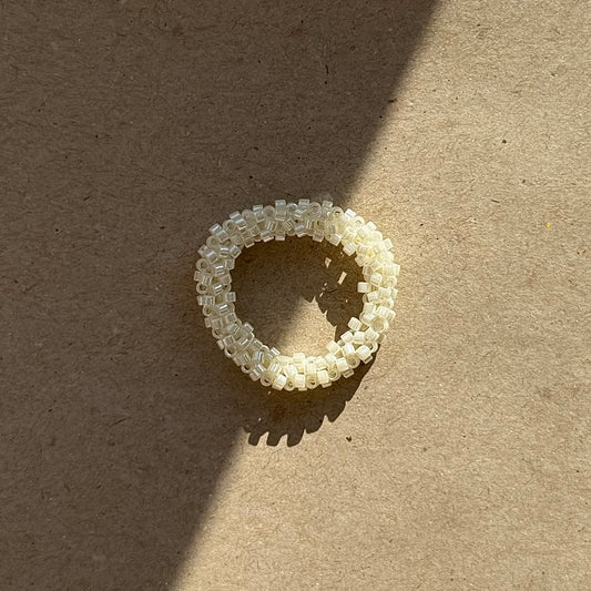 Infinite Glint Round Ring