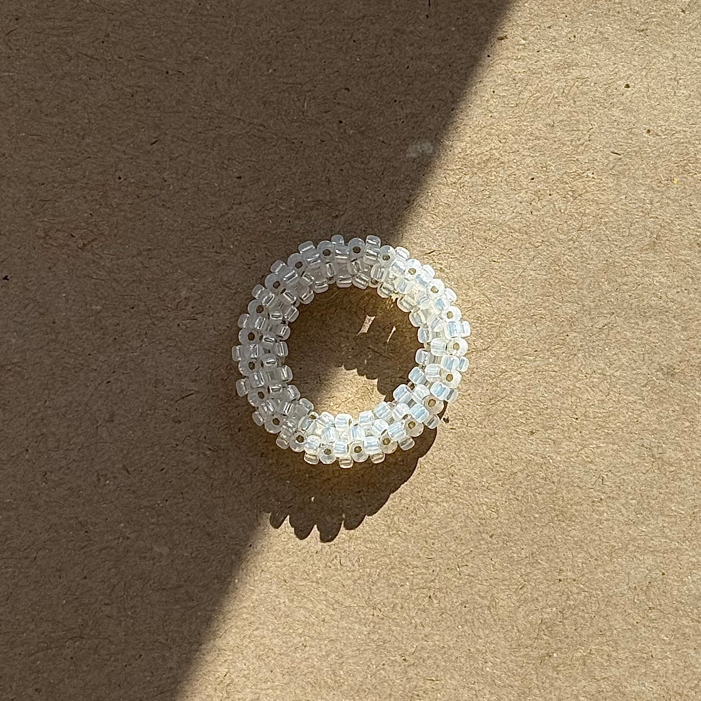 Infinite Glint Round Ring