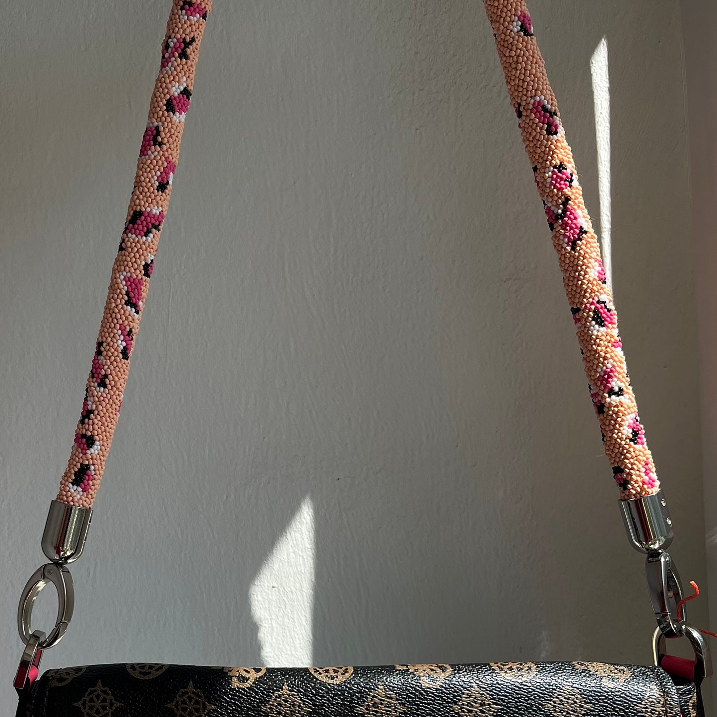 Light Orange Safari Bag Strap