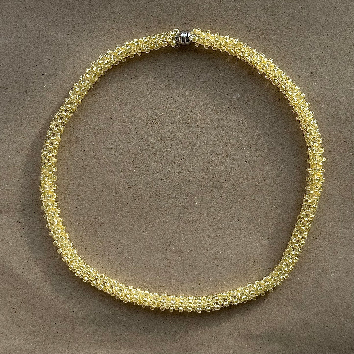 Pastel Square Rope Alike Necklace