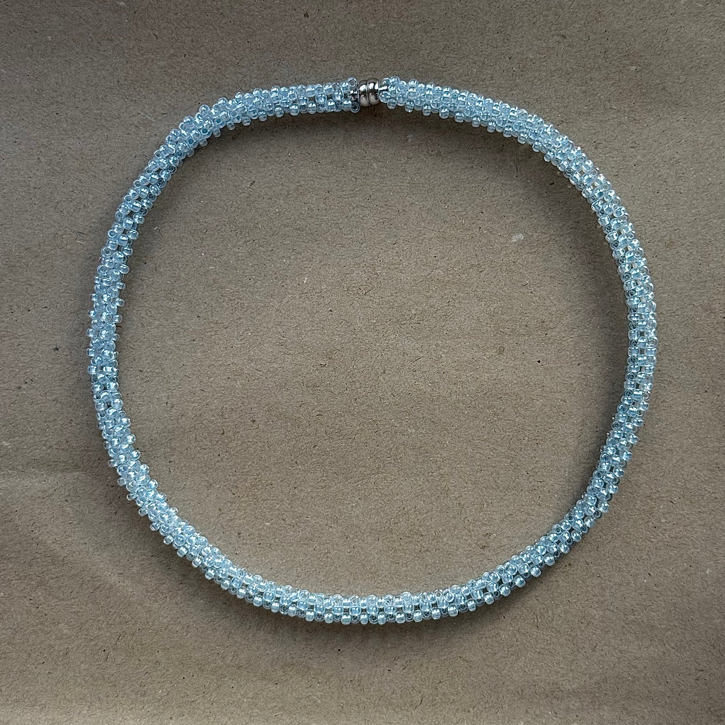 Pastel Square Rope Alike Necklace