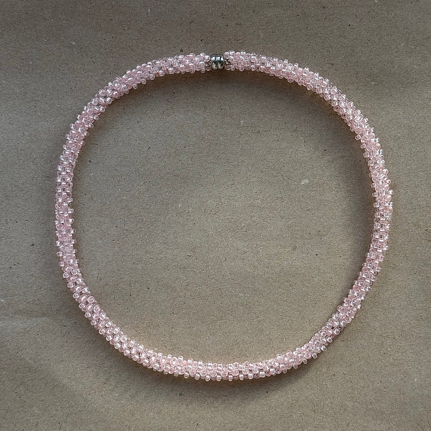 Pastel Square Rope Alike Necklace
