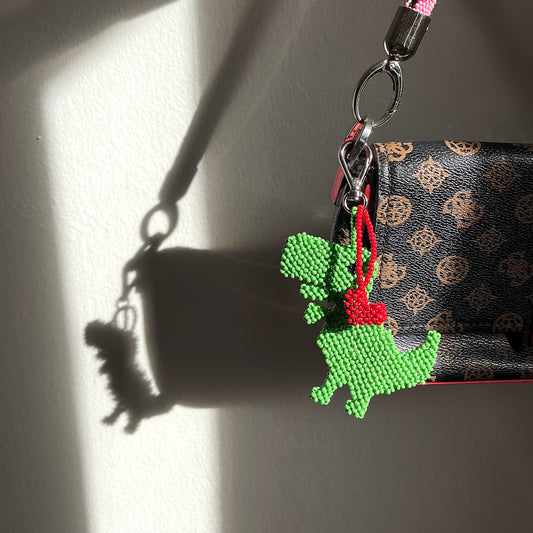 Keychain Dinosaur & Heart