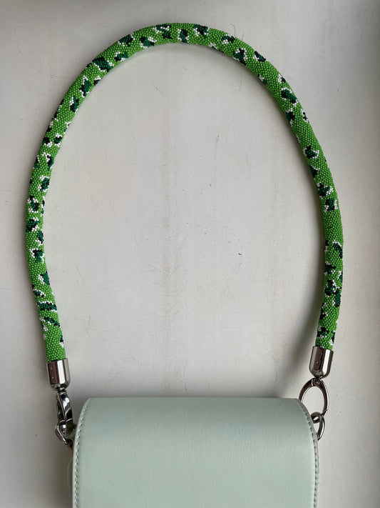 Green Safari Bag Strap