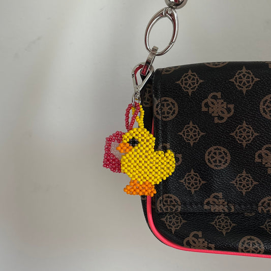 Keychain Duck & Heart