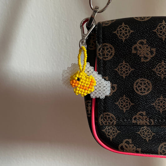 Keychain Duck & Egg