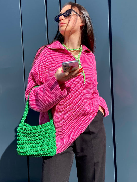 Super Long Green Safari Rope