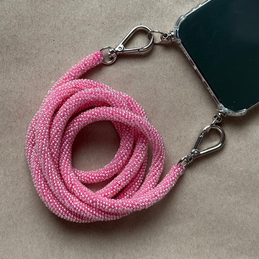 Pink Phone Case Rope