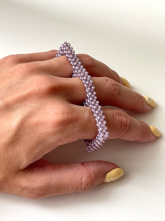 Triple Square Transformer Ring