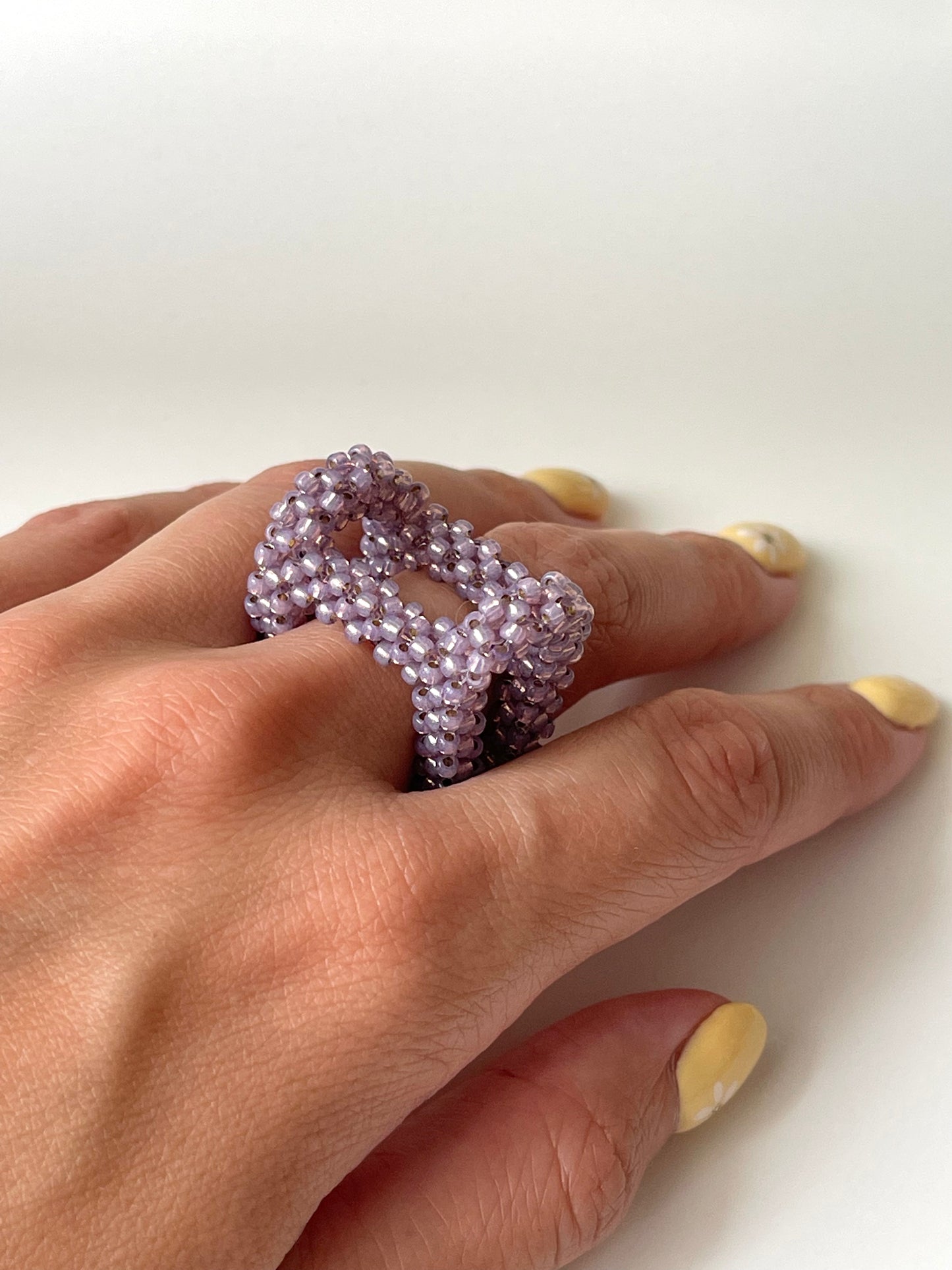 Triple Square Transformer Ring
