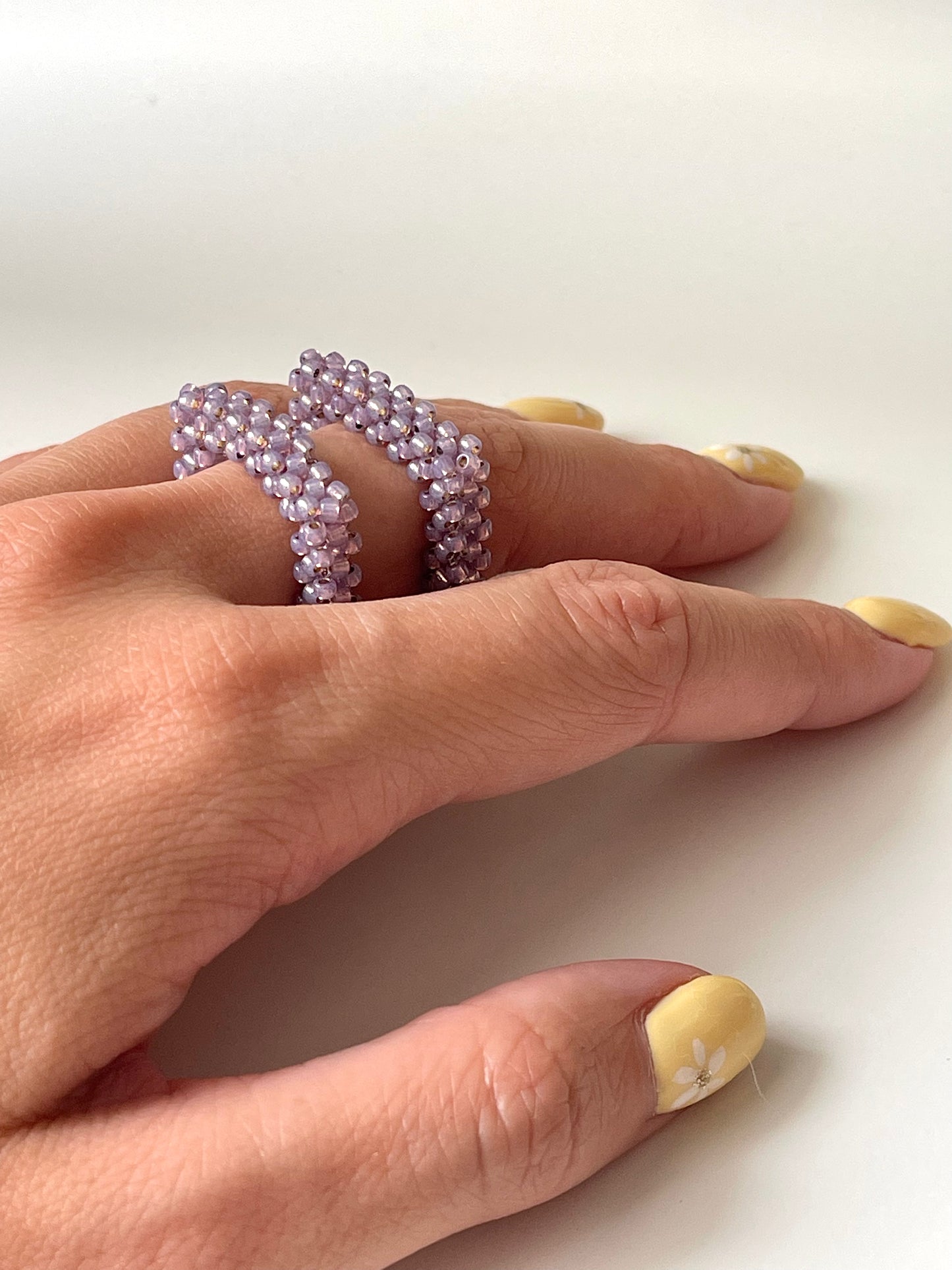 Triple Square Transformer Ring