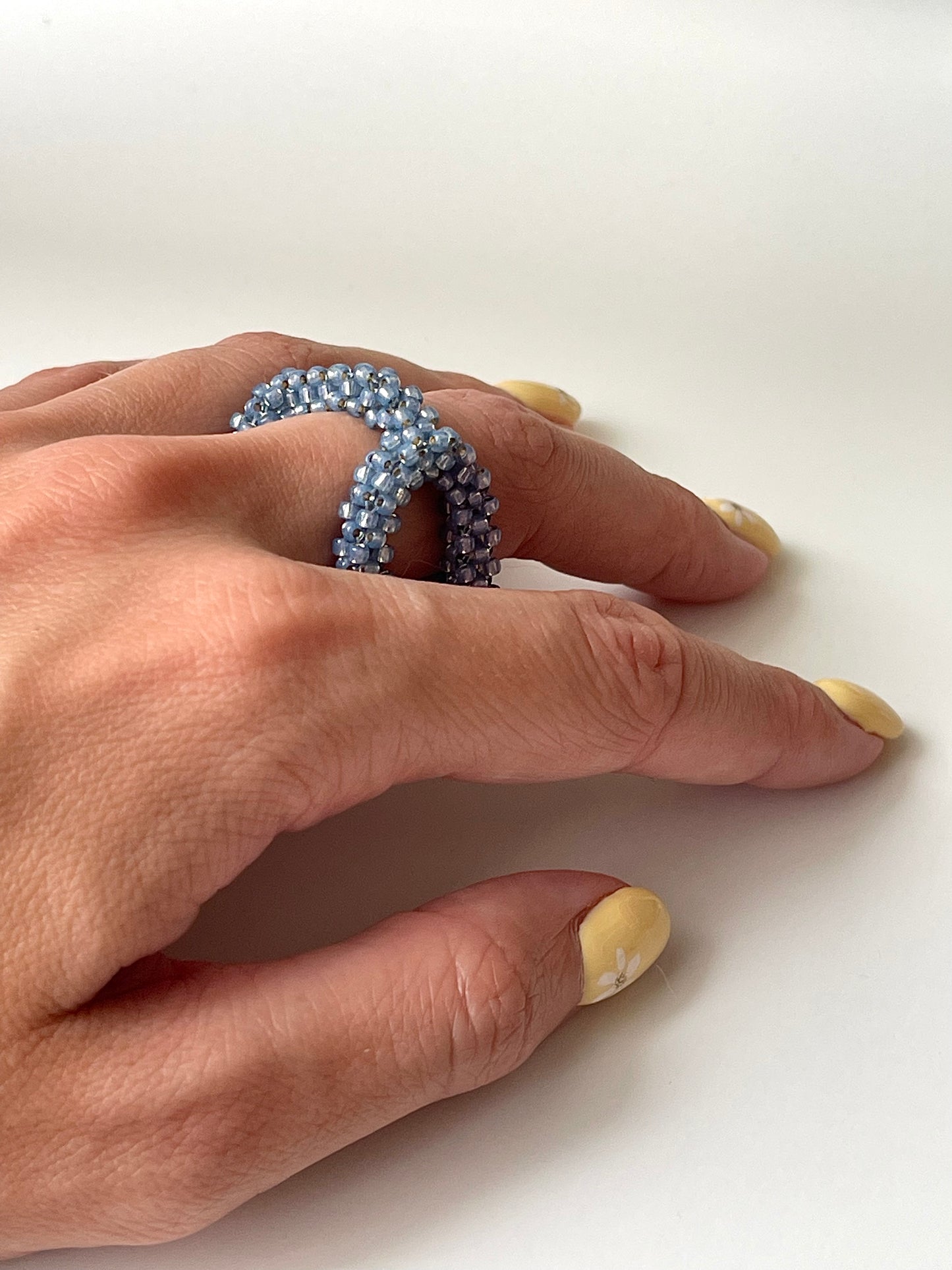 Double Square Transformer Ring