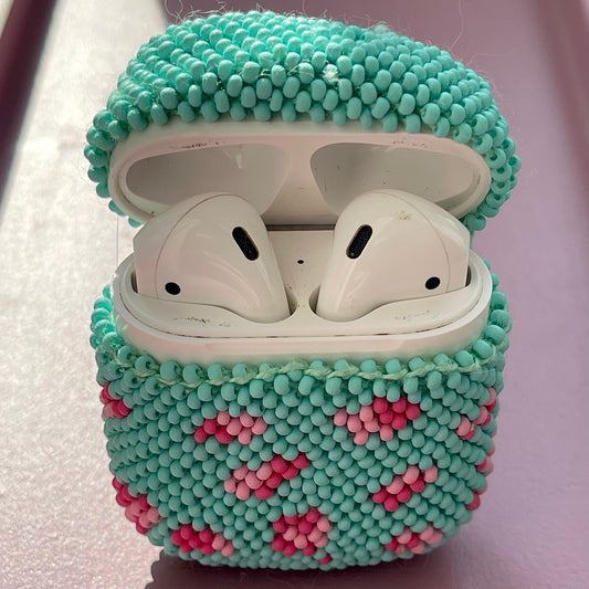 AirPods Case (G2) Bright Touch Mint & Mix