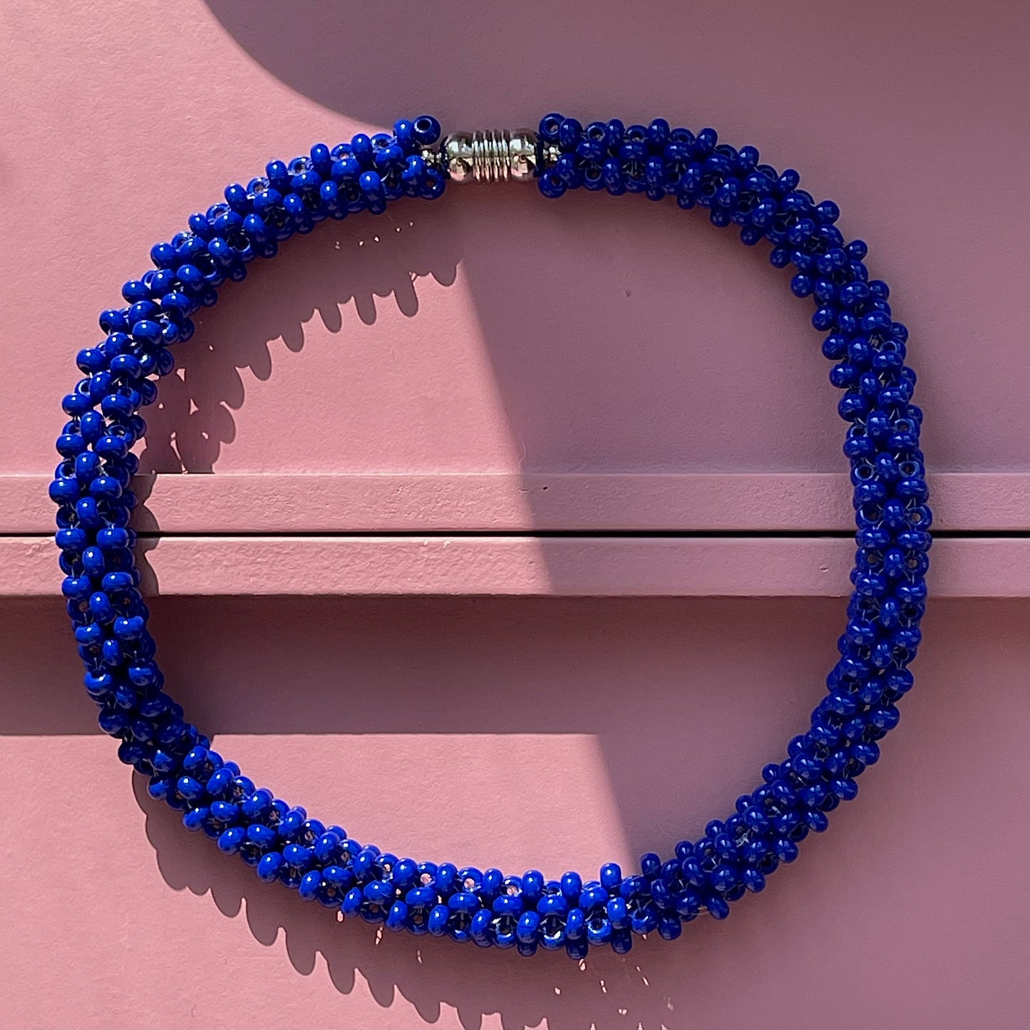 Thick Square Rope Alike Necklace