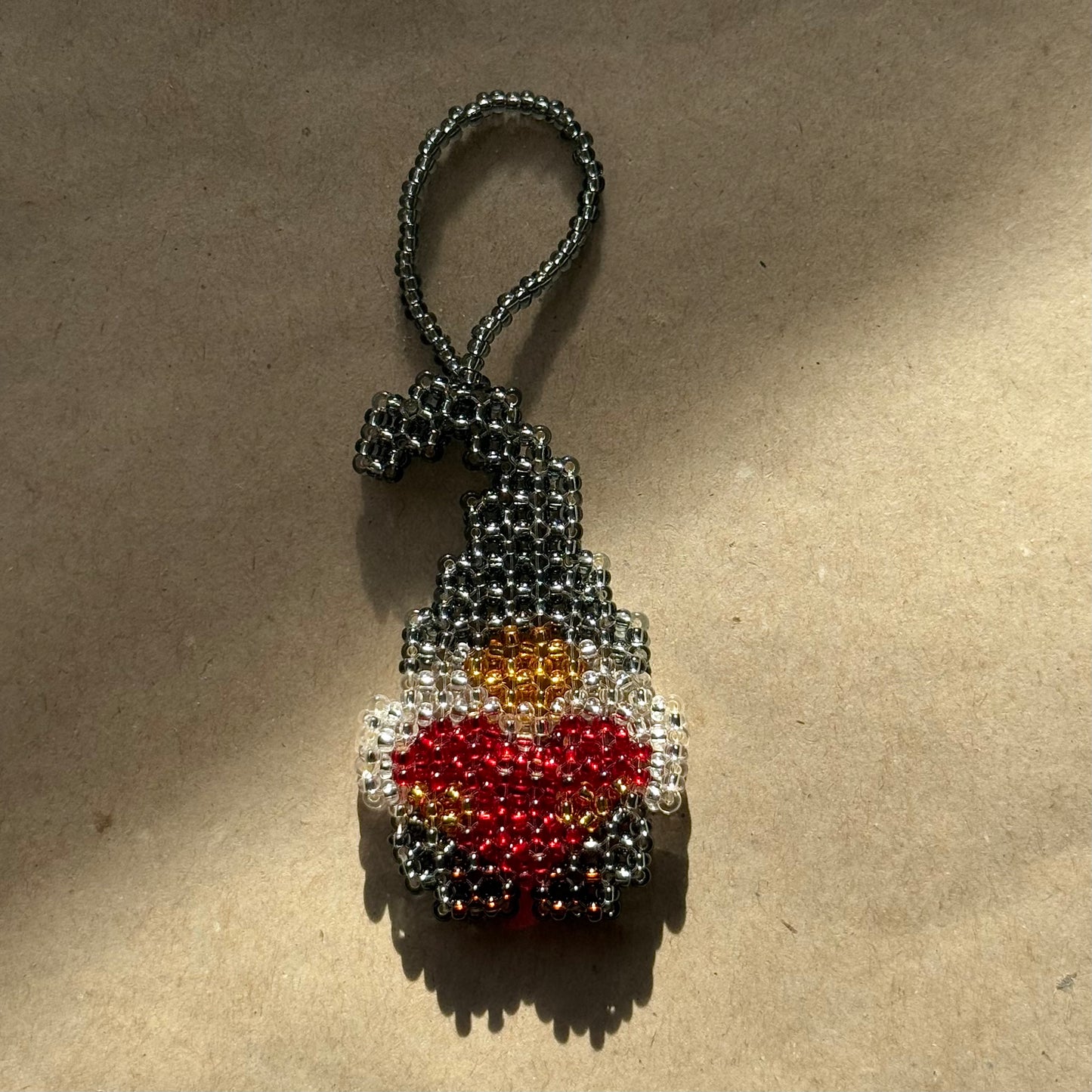 Dwarf with Heart Tree Toy