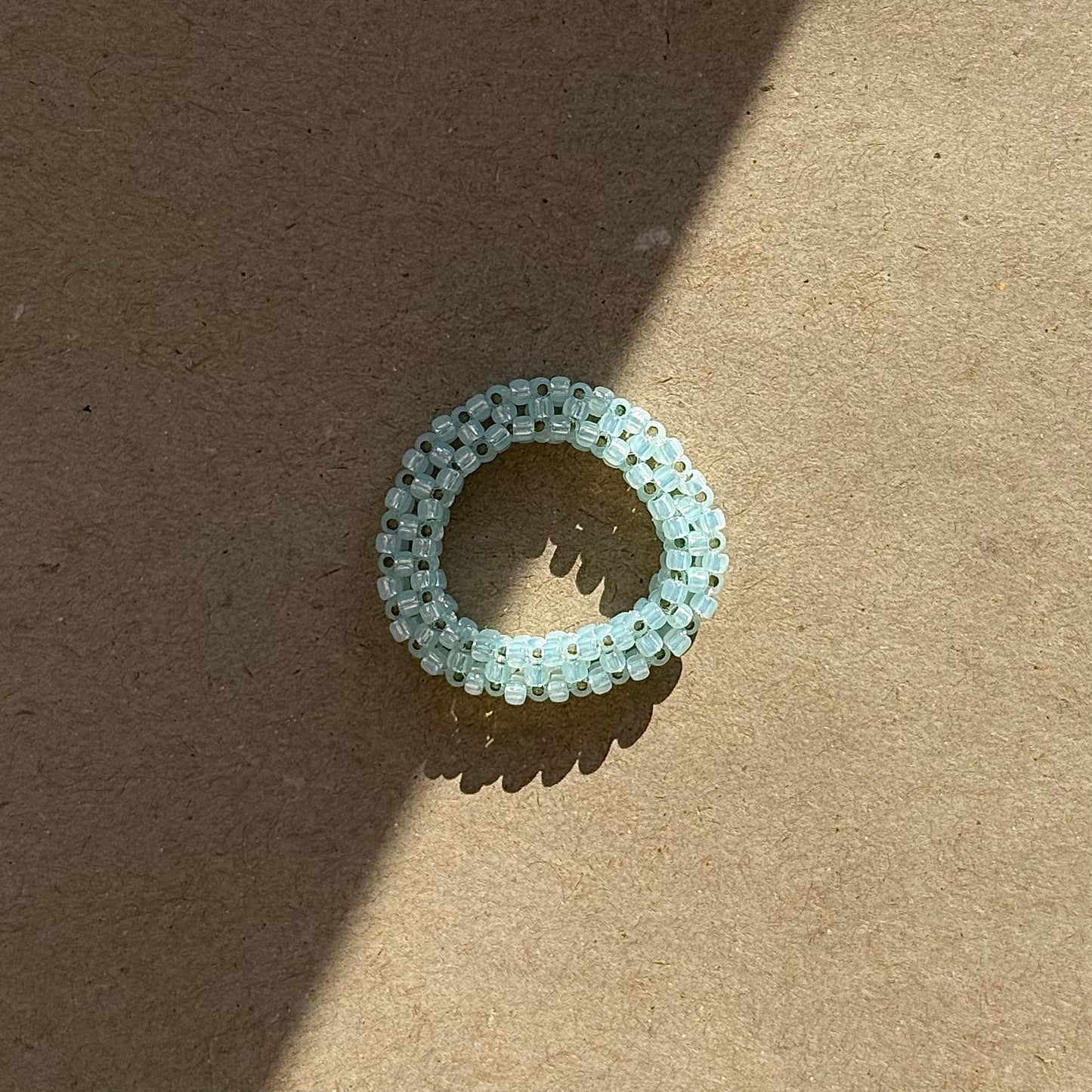 Infinite Glint Round Ring