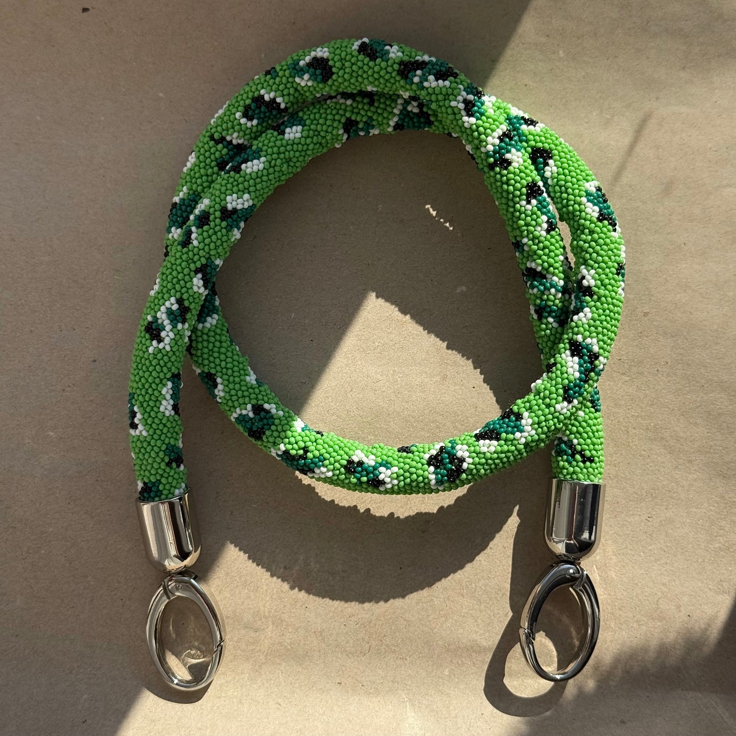 Green Safari Bag Strap