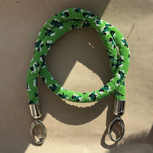 Green Safari Bag Strap
