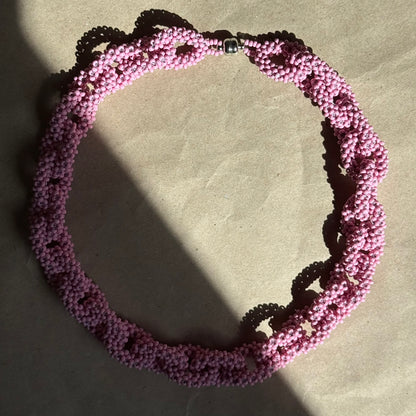 Pink Sugar Chain Necklace