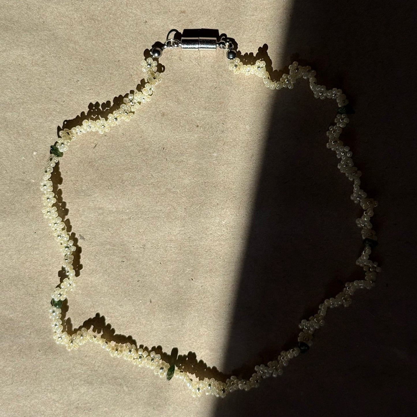 Pastel Flower Garden Necklace