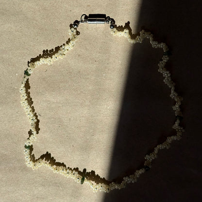 Pastel Flower Garden Necklace