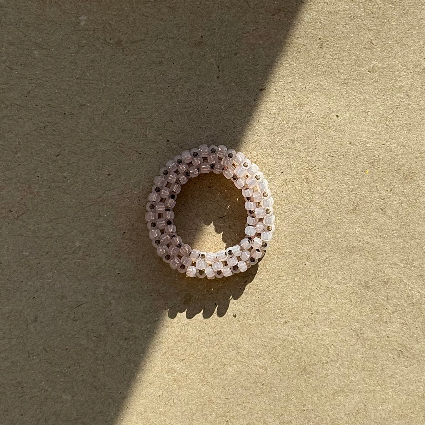 Infinite Glint Round Ring