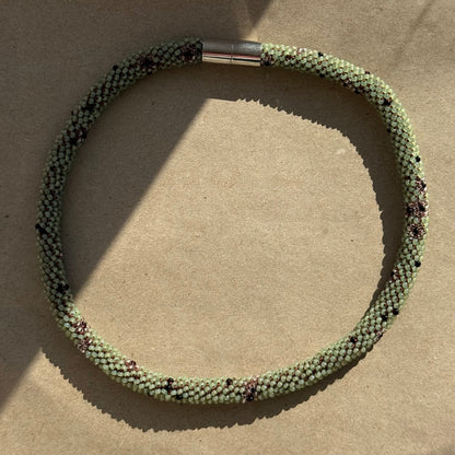 Flower Rope Necklace