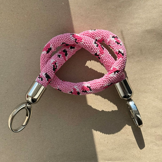 Pink Safari Bag Strap