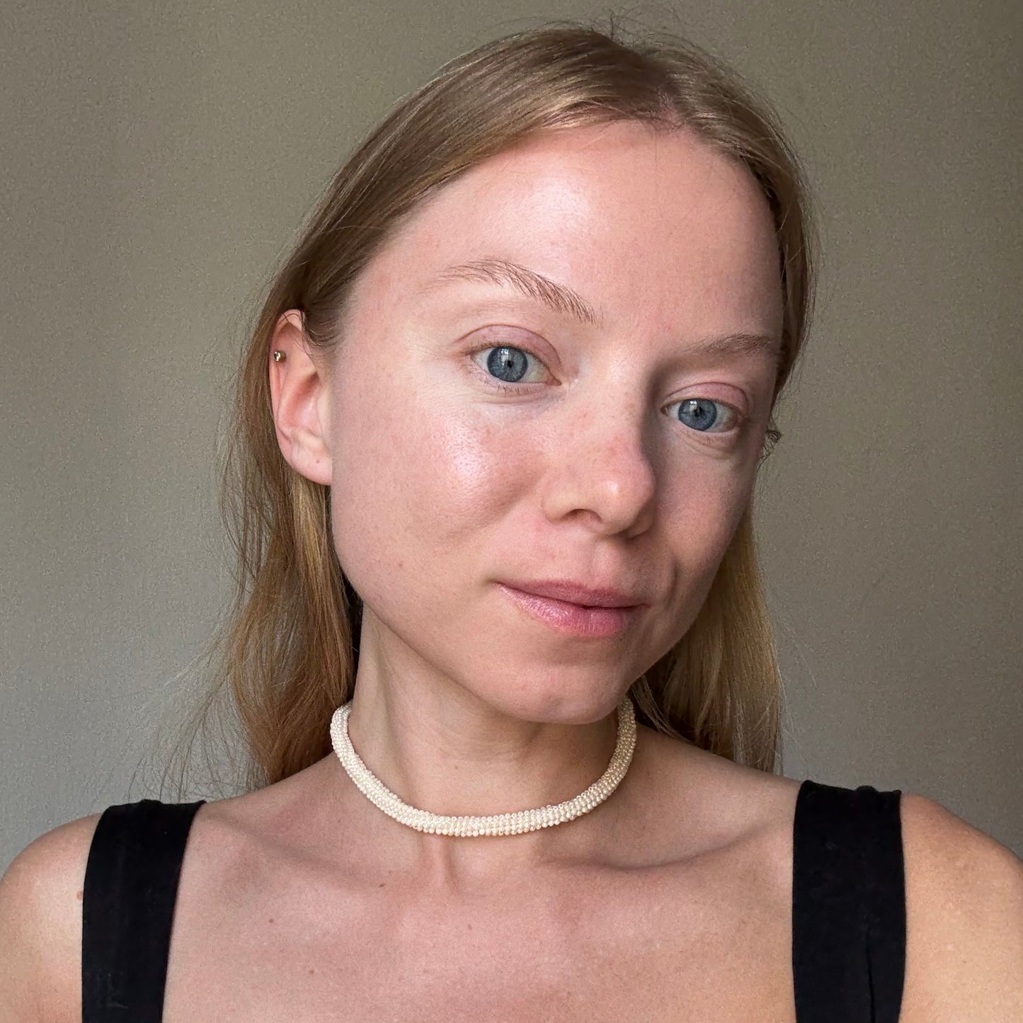 Milky Rope Necklace
