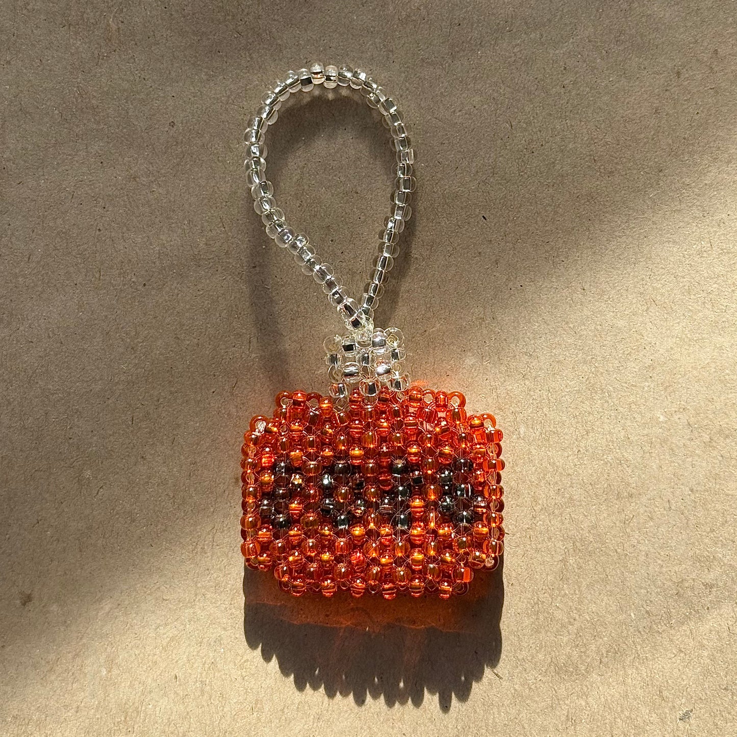 Orange Ball 2026 Tree Toy