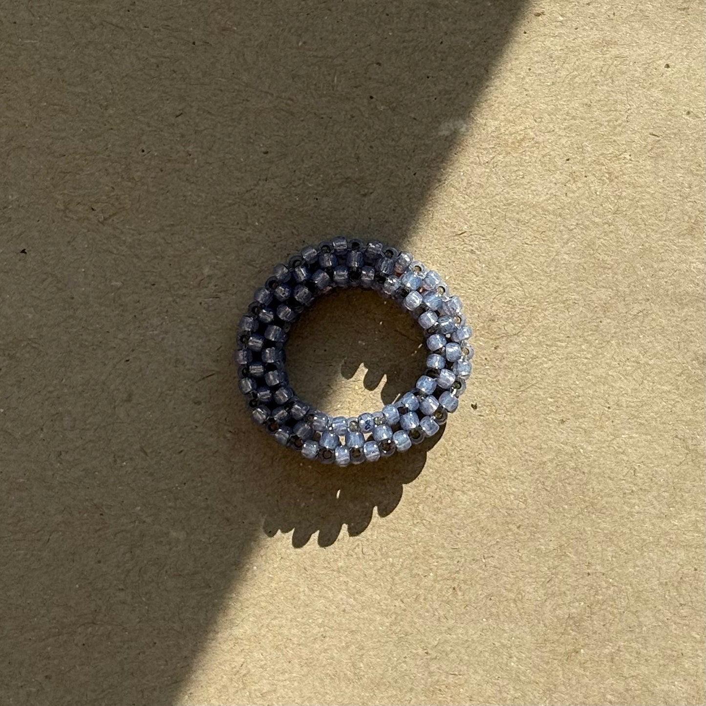Infinite Glint Round Ring