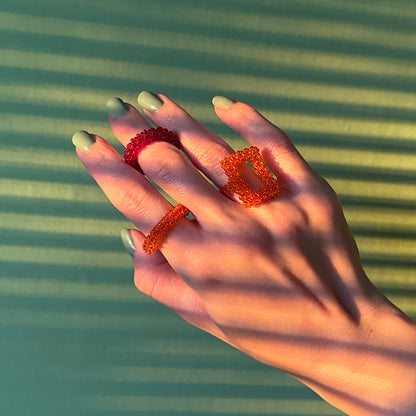 Fall/25 Red Wine Ring