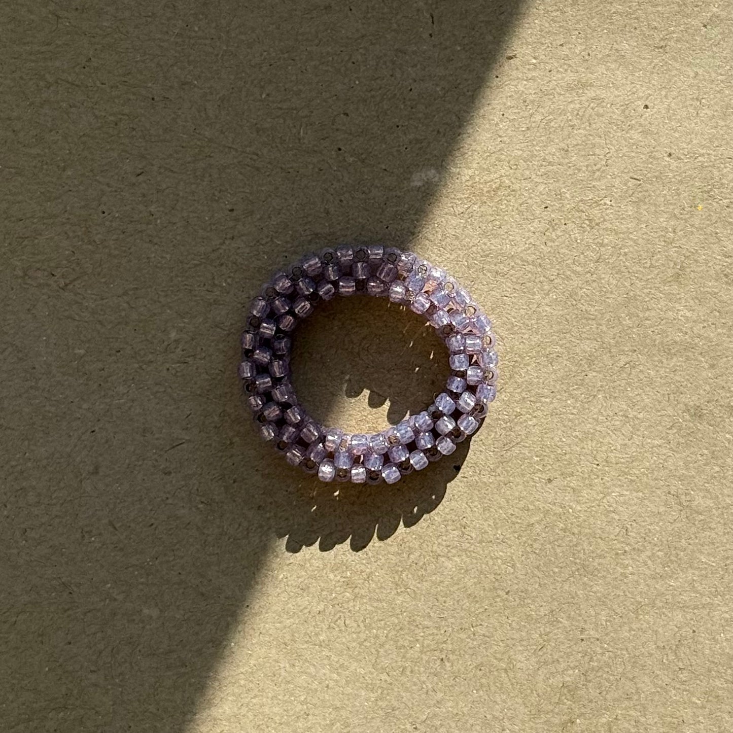 Infinite Glint Round Ring