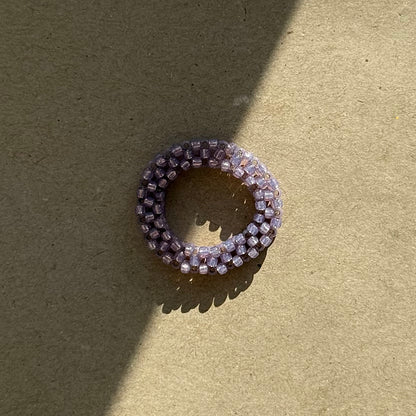 Infinite Glint Round Ring