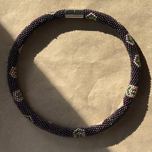 Green Smile Emoji Necklace