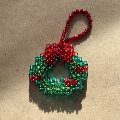 Christmas Wreath Tree Toy