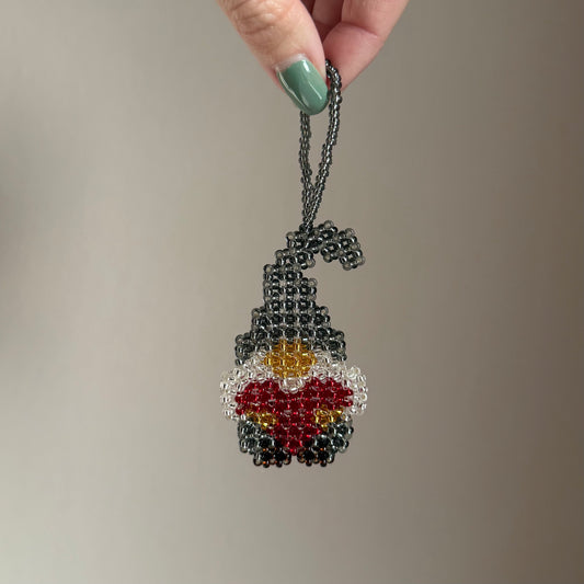 Dwarf with Heart Tree Toy