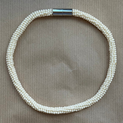 Milky Rope Necklace