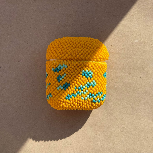 AirPods Case (G2) Bright Touch Yellow & Mix