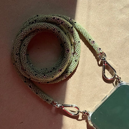 Flower Phone Case Rope